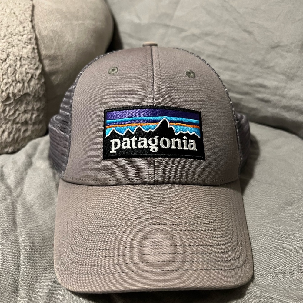 Grey Patagonia hat